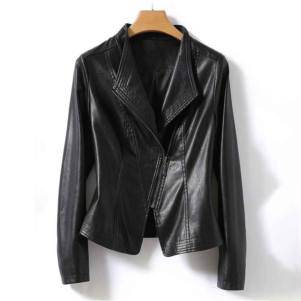 EB | Lederjacke mit Hochwertiger Verarbeitung