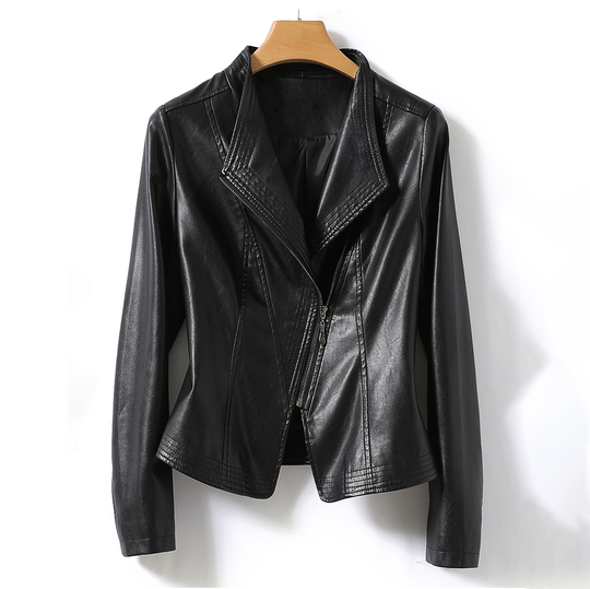 EB | Lederjacke mit Hochwertiger Verarbeitung
