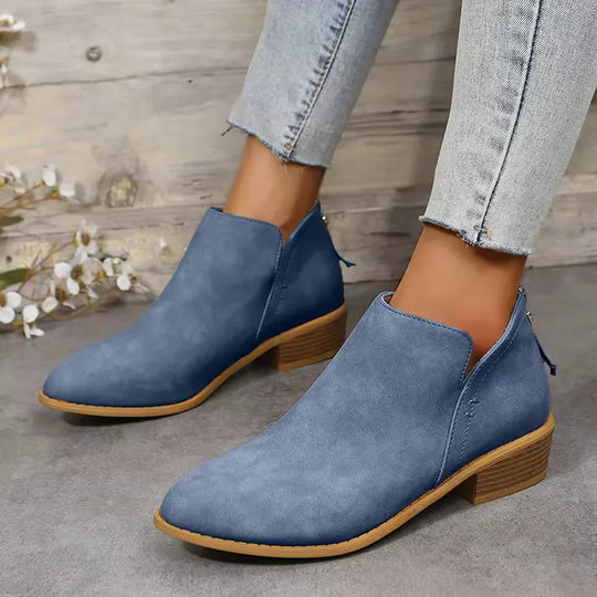 Damen Stiefeletten Stilvoll Und Vielseitig EB