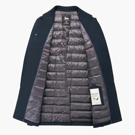 EB | Übergangsjacke mit Steppfutter - Eleganter Business Mantel für Alltag und Büro