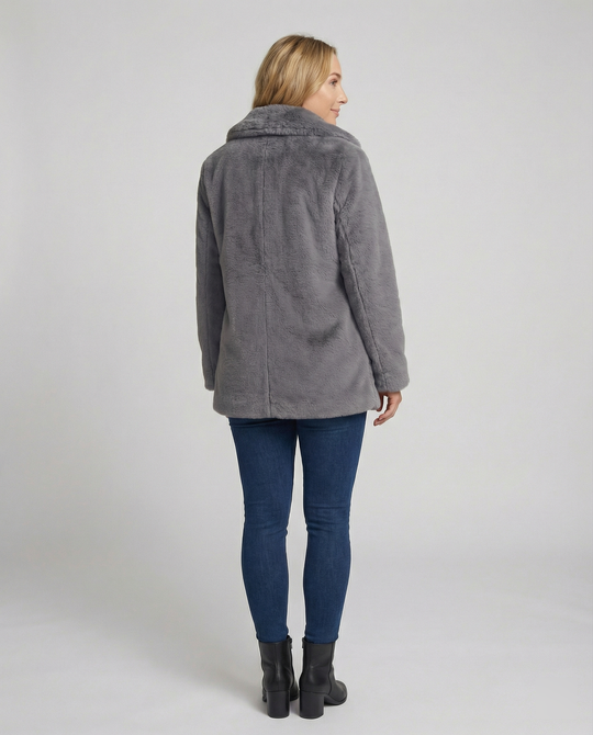 EB | D'Hiver mit Weichem Stoff und Mittellanger Passform für Frauen Ideal für Kaltes Wetter