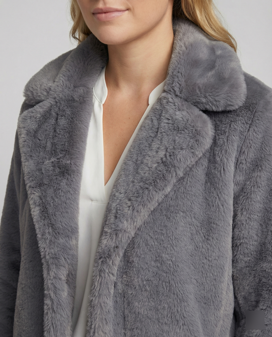 EB | D'Hiver mit Weichem Stoff und Mittellanger Passform für Frauen Ideal für Kaltes Wetter