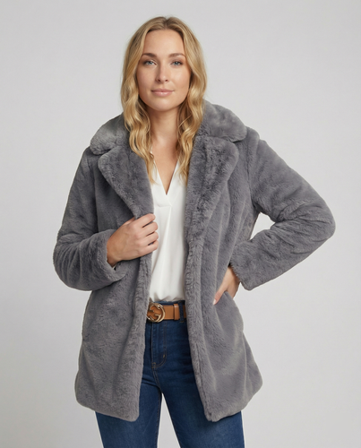 EB | D'Hiver mit Weichem Stoff und Mittellanger Passform für Frauen Ideal für Kaltes Wetter