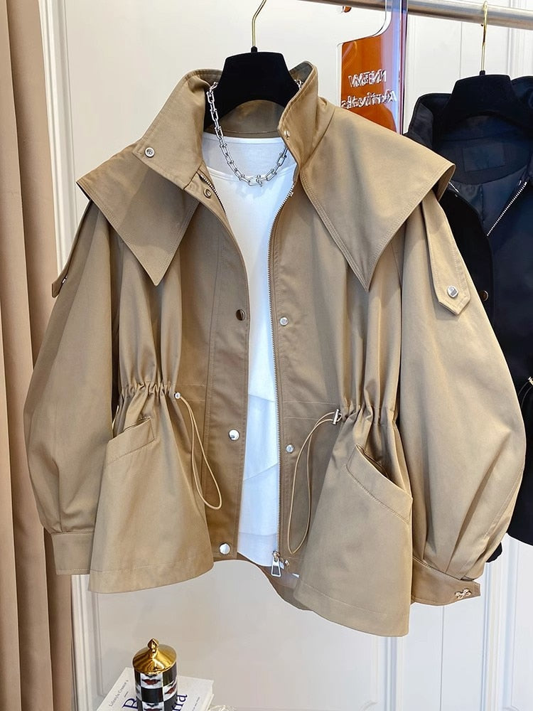 EB | Leichte Kapuzenjacke mit Taschen