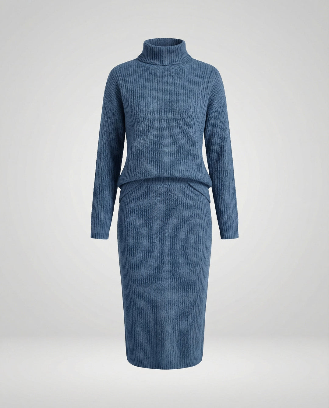Elegantes Strickset Pullover Rock | EB