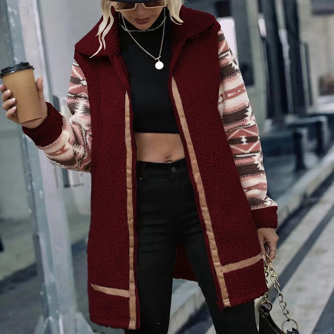EB | Trendy Kapuzenjacke für Damen