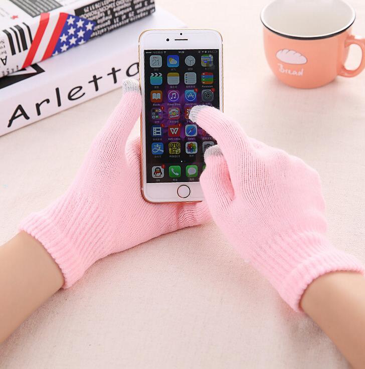 EB - Schicke und Stilvolle Winter Furry Handschuhe für Frauen