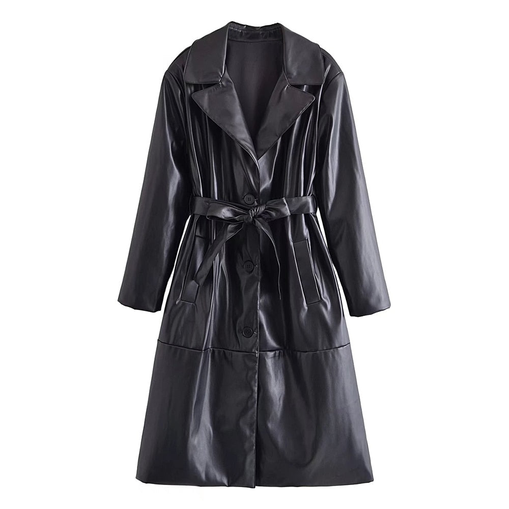 EB | Imitationslederjacke für Damen