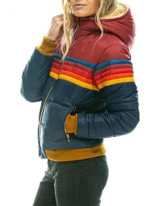 EB | Retro Puffer-Jacke
