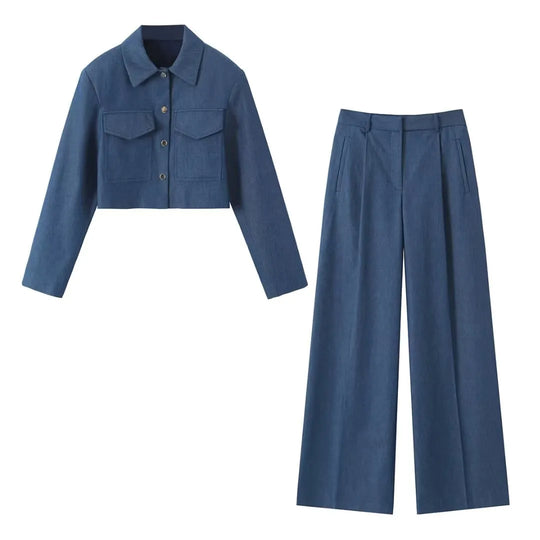 EB | Elegantes Streetwear Satz [Jacke+Hosen]
