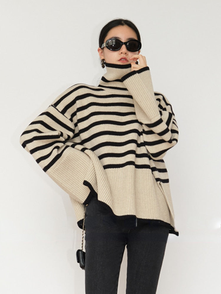 EB | Gestreifter Pullover
