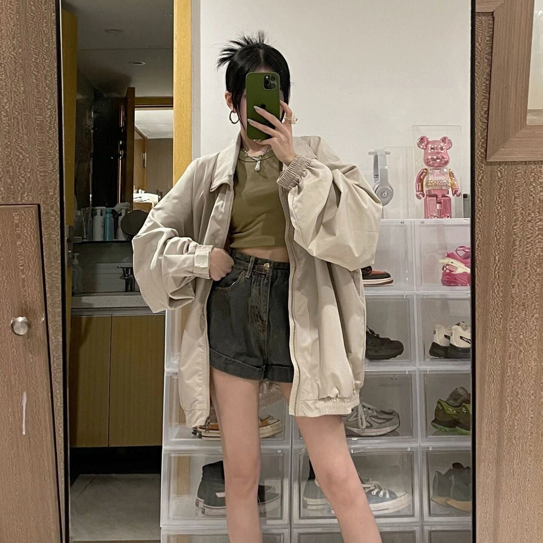 EB | Baggy Jacke für Damen