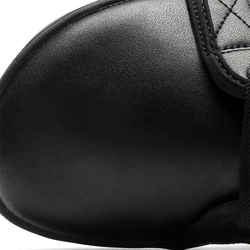 EB | Minimalistische Leder Barfußlaufschuhe
