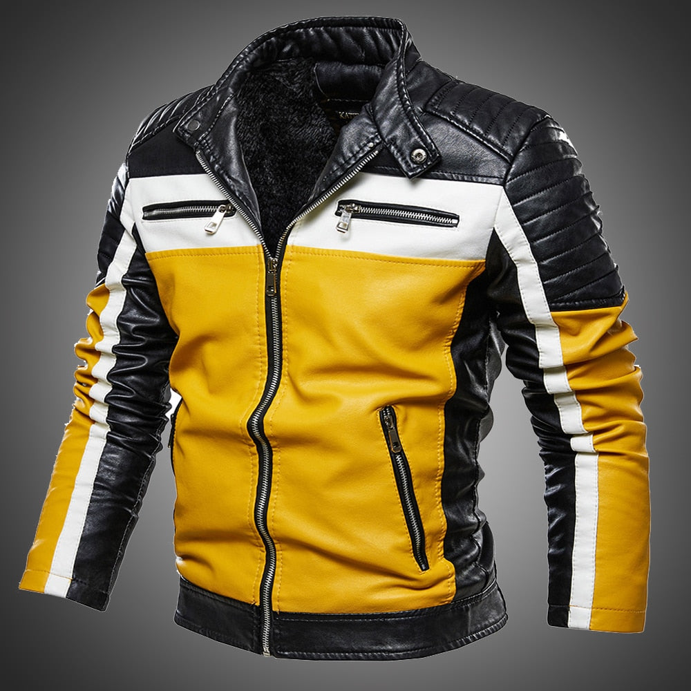 EB | Rio Klassisch Leder Herrenjacke