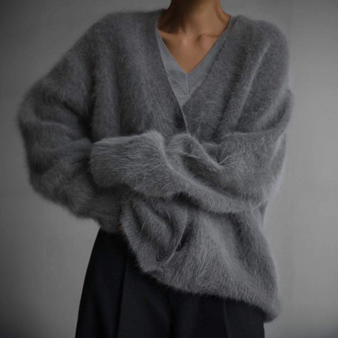 EB | Bequeme Strickjacke