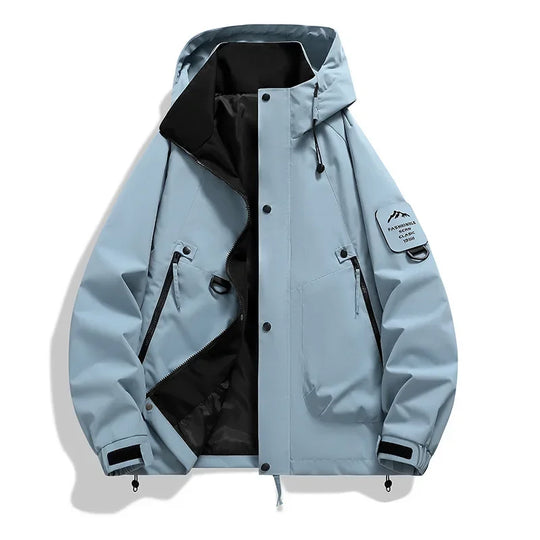 EB Kapuzen-Windbreaker Jacke