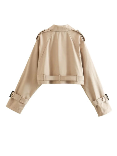 EB | Gekürzter Trenchcoat