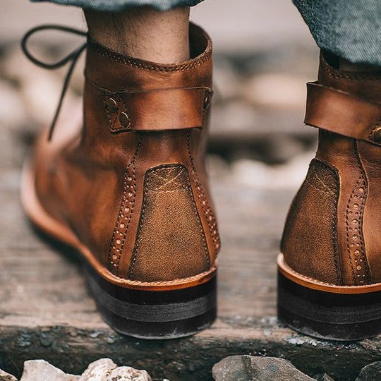 EB | Herren Lederstiefel