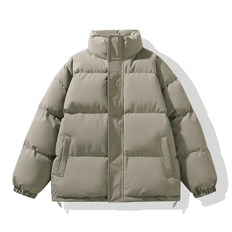 EB - Unisex Klassisches Design Warme Jacke