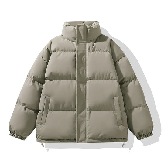 EB - Unisex Klassisches Design Warme Jacke