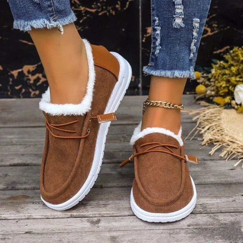 EB | Winterschuhe mit Dickem Samt