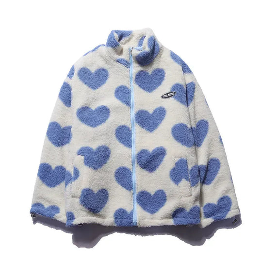 EB | Wendejacke mit Herzmuster