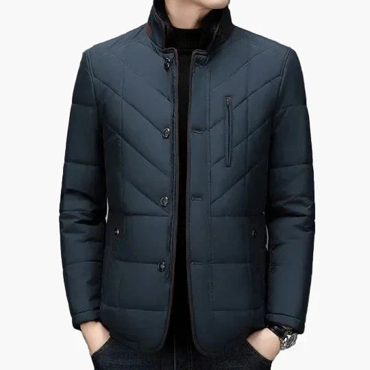 EB | Steppjacke Im Modernen Parka-Stil - Eleganter Wintermantel für Alltag und Business