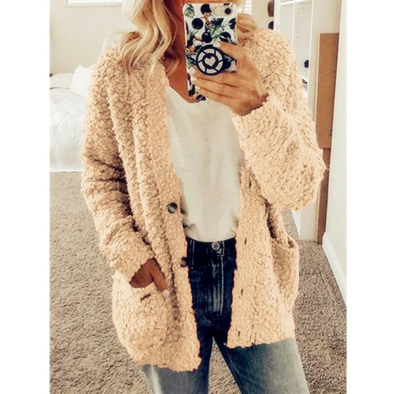 EB | Warme Fleece Weste Damen