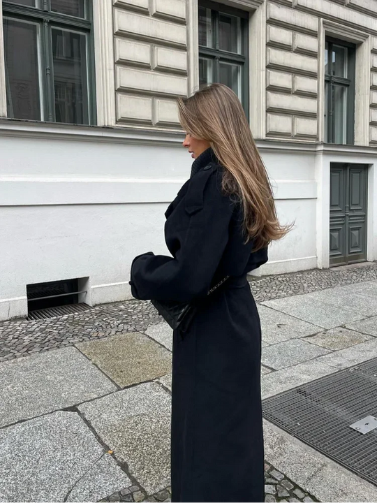 EB | Übergroßer Wollmantel