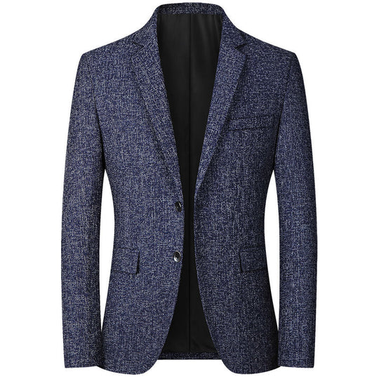EB | Verfeinerter Tweed-blazer Chic und Nachhaltig Geeignet für Formelle Zusammenkünfte