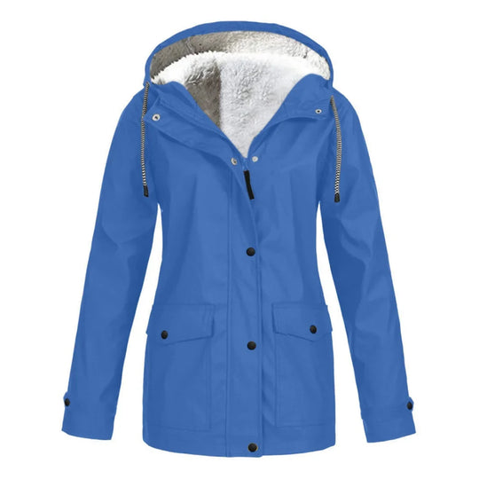 EB | Wasserdichte Fleece-Hoodie-Jacke