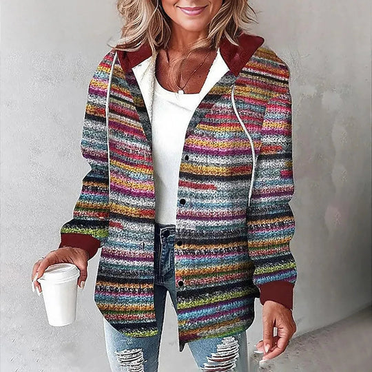 EB | Modische Warme Herbstjacke