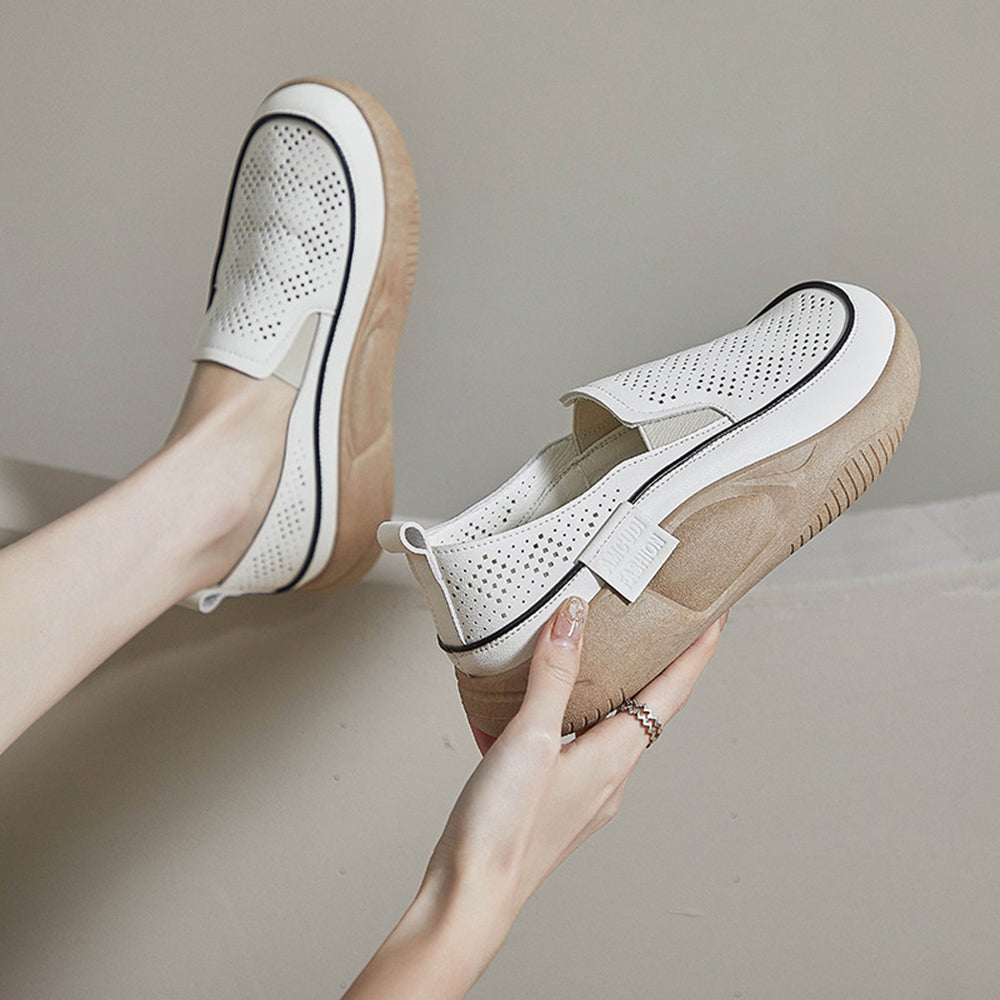 EB | Luftiger Orthopädischer Slip On Schuh