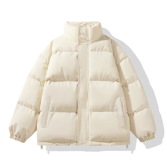 EB - Unisex Klassisches Design Warme Jacke
