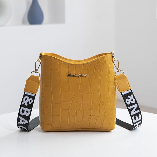 EB | Jaunty Umhängetasche Damen Mini Crossbody Eimer Handtasche