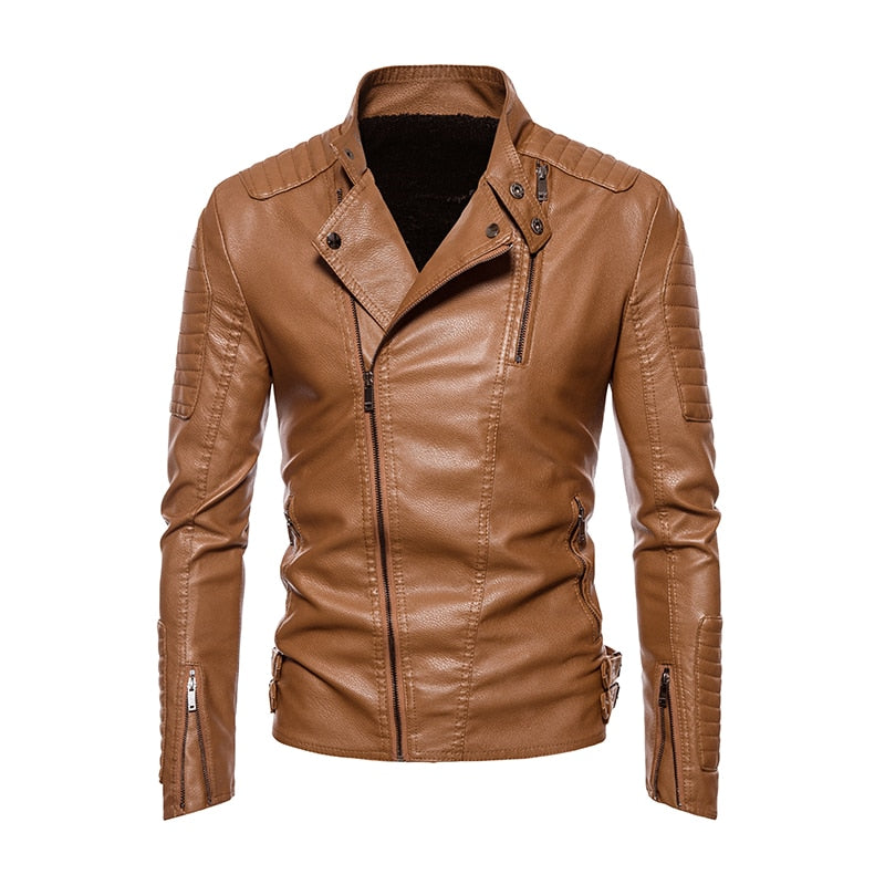 EB | Ryan Storm Lederjacke