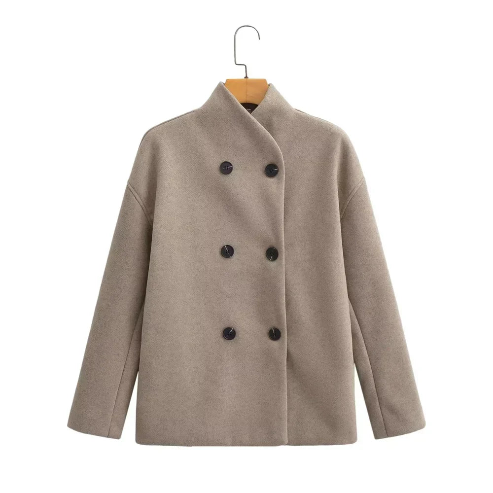 EB | Jacke mit Kuscheligem Kragen