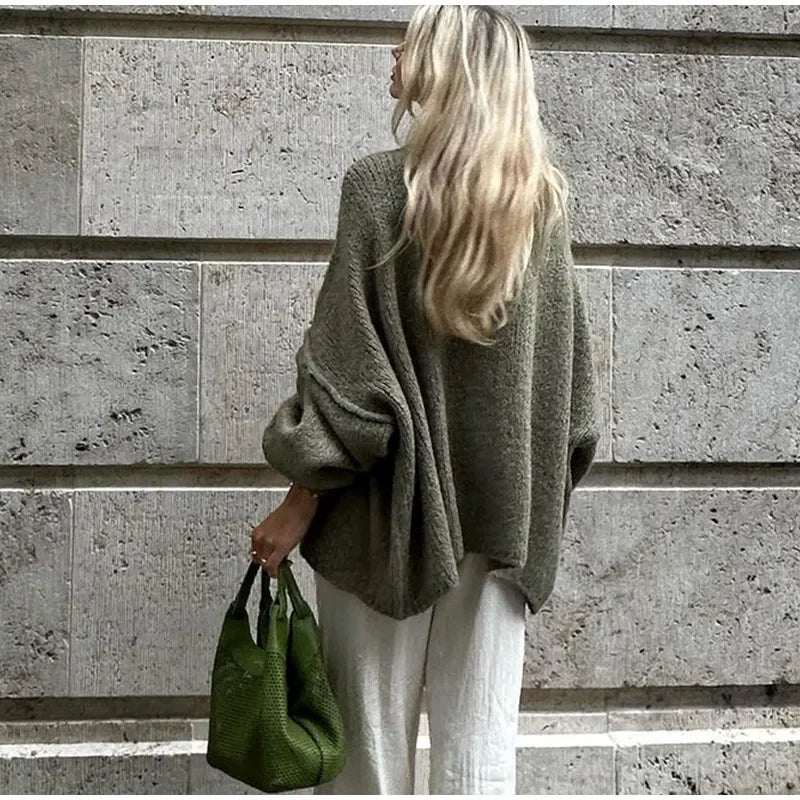 EB | Maßgeschneiderter und Eleganter Winterpullover