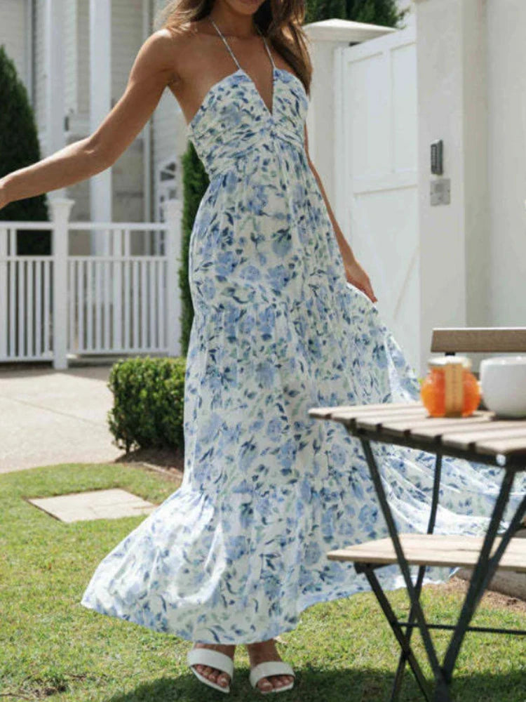 EB | Floral Bohemian Kleid