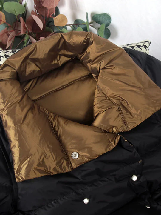 EB | Lange Karierte mit Taschen für Damen Ideal für Den Winter
