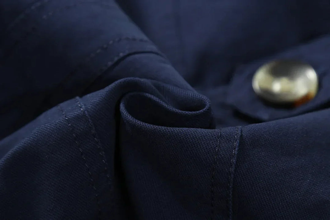 EB - Stylischer langer Herbst-Trenchcoat für Herren