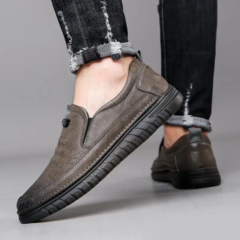 Handgefertigte Herrenschuhe aus Leder EB