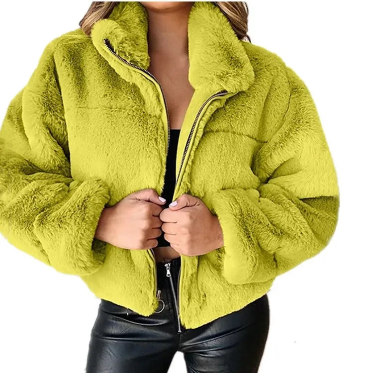 EB | Velvet Touch Mantel mit Reißverschluss