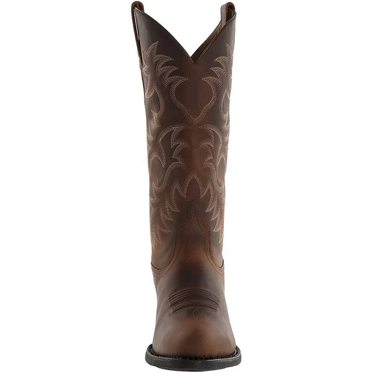EB | Leder Cowboy Stiefel - Macho - Stil und Luxus