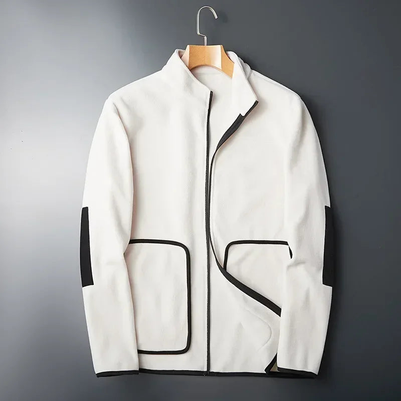 EB | Herren-Fleecejacke mit Kontrastierenden Details - Erian