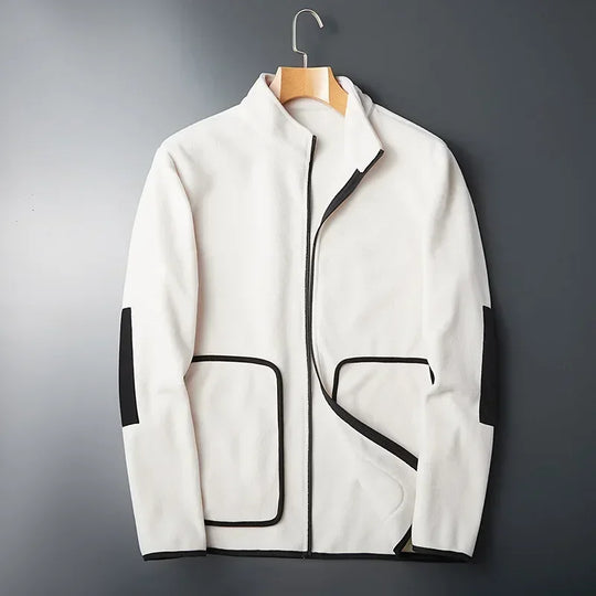 EB | Herren-Fleecejacke mit Kontrastierenden Details - Erian