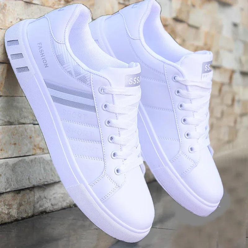 Flache Herrenschuhe EB