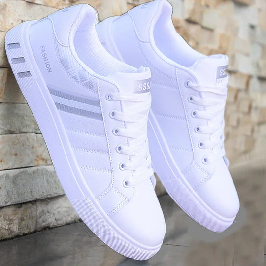Flache Herrenschuhe EB