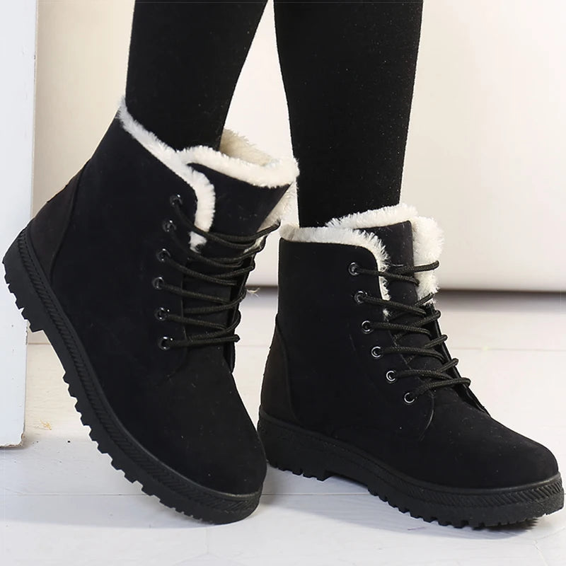 EB | Stilvoll Warme Stiefel Frauen