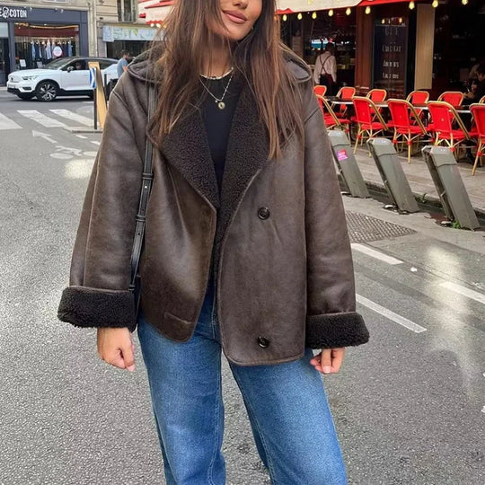 EB | Warme Damenjacke